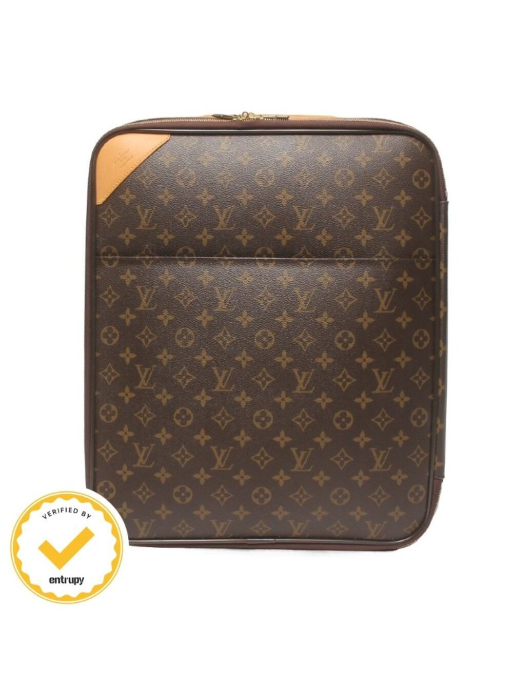 Louis Vuitton Travel Bag Two Wheels Pegase 45 Monogram